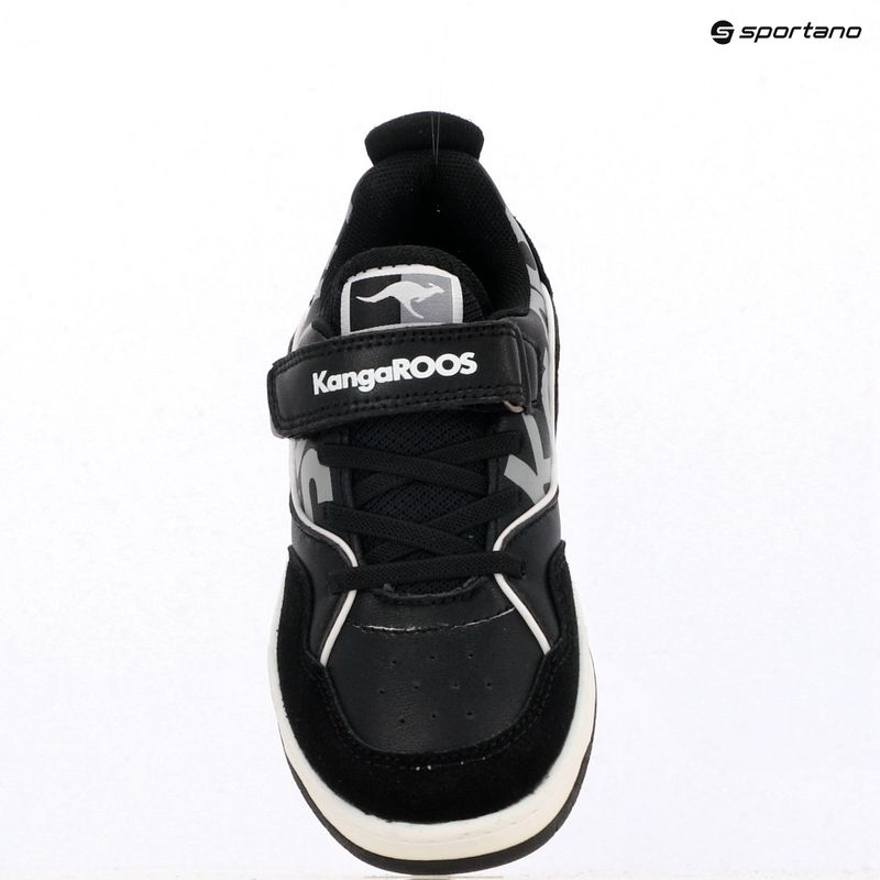 Detské topánky KangaROOS K-CP Allets EV jet black/ultimate grey 9