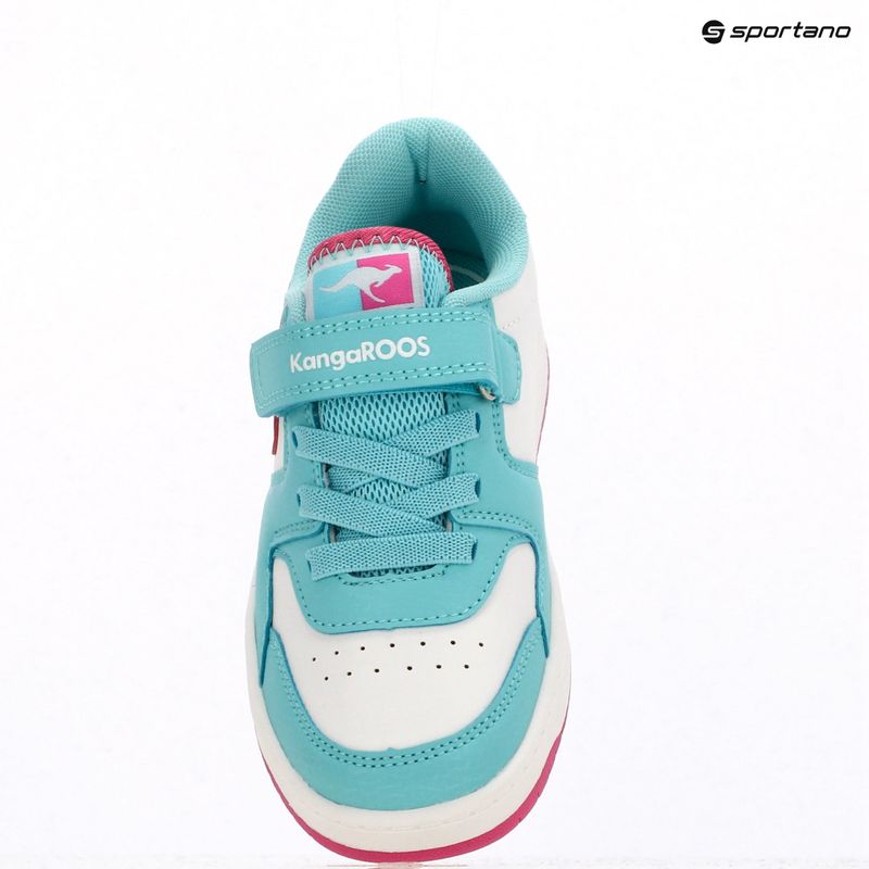 Detské topánky KangaROOS K-CP Fair EV ocean/fuchsia 9