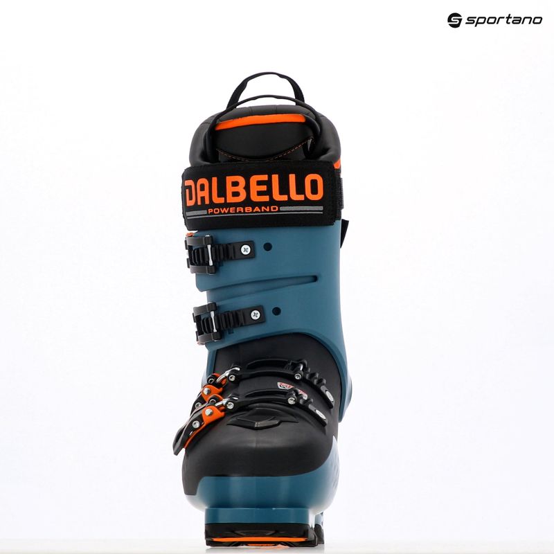 Pánske lyžiarske topánky Dalbello Veloce 130 MV north grey/black 15