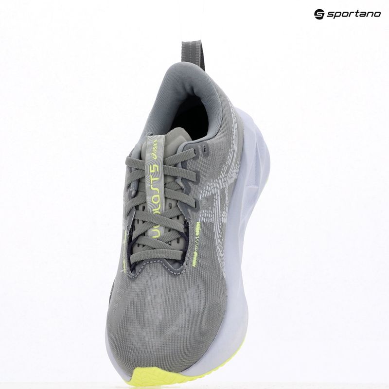 Dámske bežecké topánky ASICS Novablast 5 gravel/blue fade 9