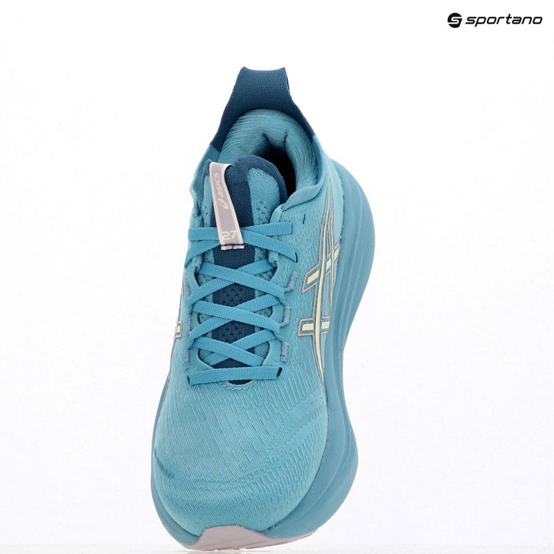 Dámske bežecké topánky Asics Gel-Nimbus 27 stillwater/cream 9