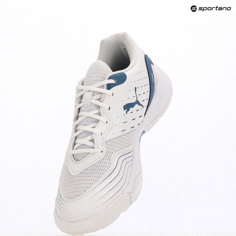 Halovky PUMA Solarflash III puma white/blue horizon 11