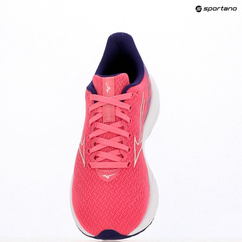 Detské bežecké topánky Mizuno Enerzy Rider Jr camelliarose/ snowwhite/violiet 9