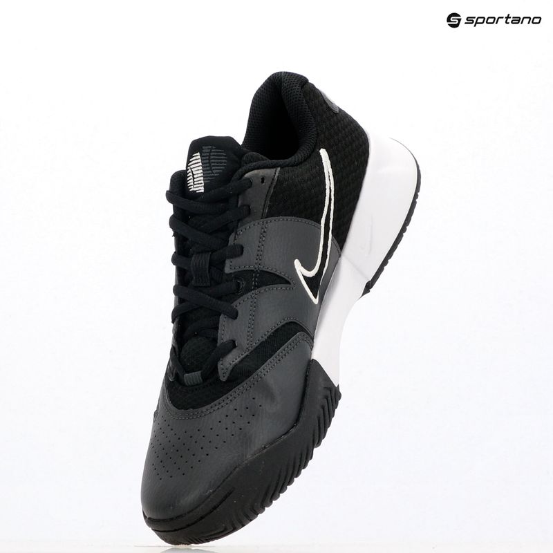 Pánske tenisové topánky Nike Court Lite 4 black / white / anthracite 10