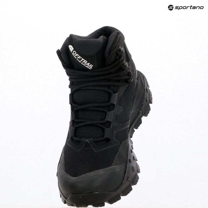Pánske turistické topánky The North Face Offtrail Hike Mid Gore-Tex tnf black / tnf white 9
