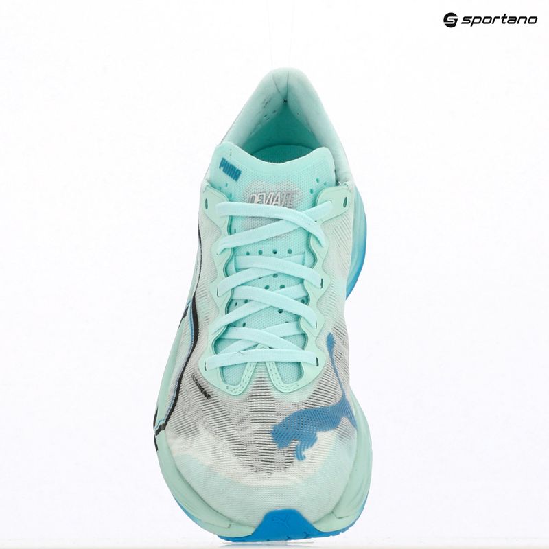Dámske bežecké topánky PUMA Deviate Nitro Elite 3 mint melt/speed blue 16