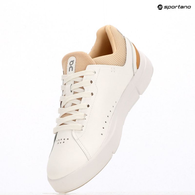 Dámske topánky On Running The Roger Advantage white/savannah 8