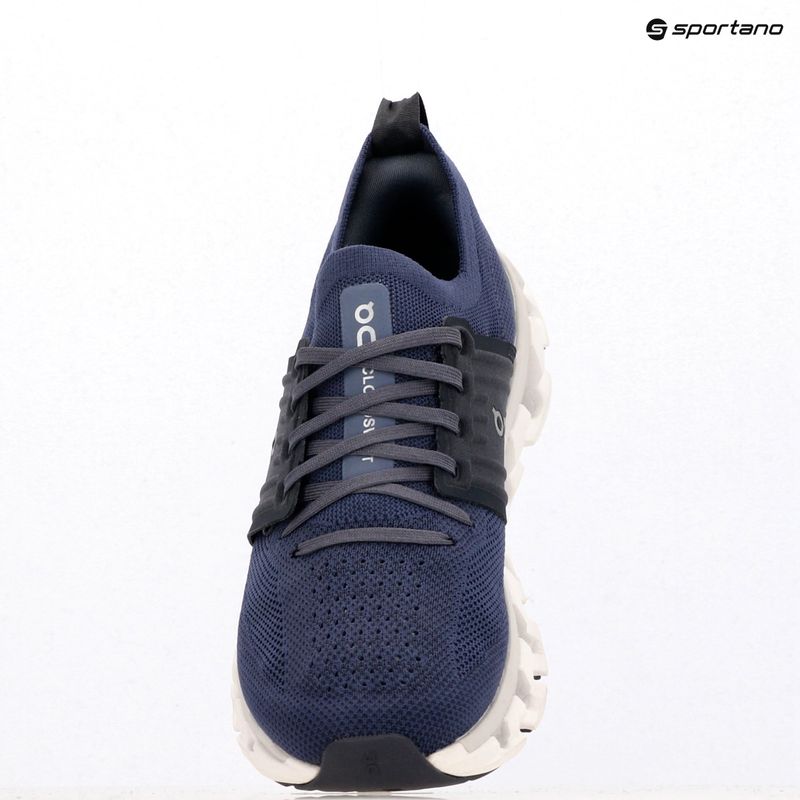 Pánska bežecká obuv On Running Cloudswift 3 denim/midnight 9