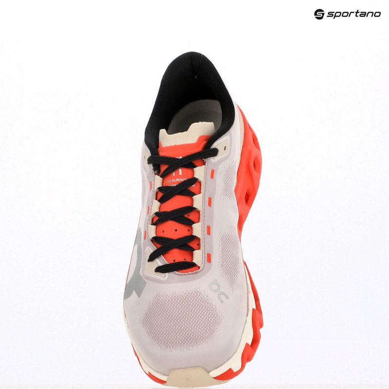 Pánske bežecké topánky On Cloudmonster Hyper mauve/flame 9