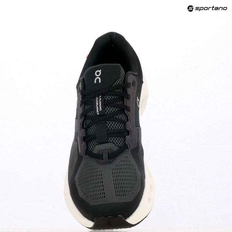 Pánska bežecká obuv On Cloudrunner 2 Wide eclipse/black 3