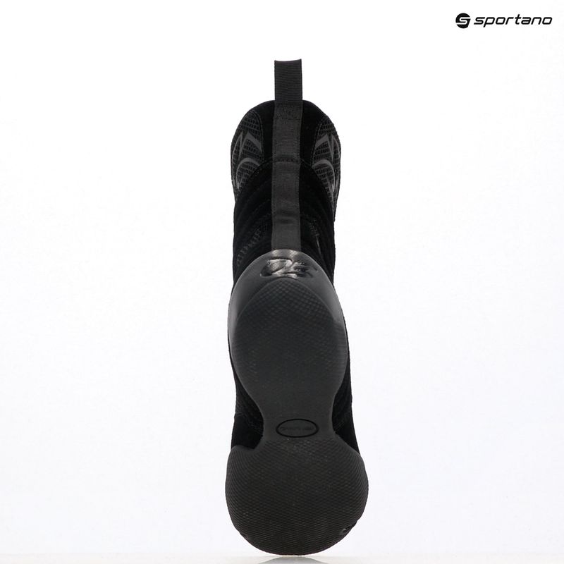 Boxerské topánky Rival RSX-Guerrero 03 High-Top black 15