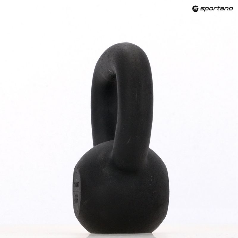 Liatinový kettlebell TREXO 4 kg black 8