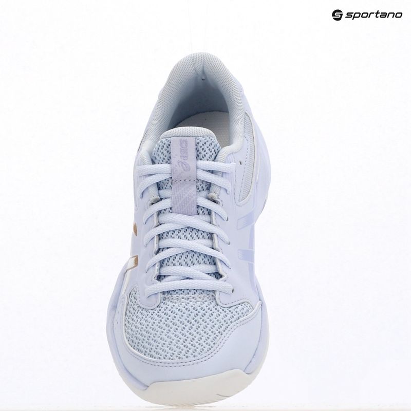Dámske volejbalové topánky ASICS Gel-Rocket 12 blue fade/champagne 9