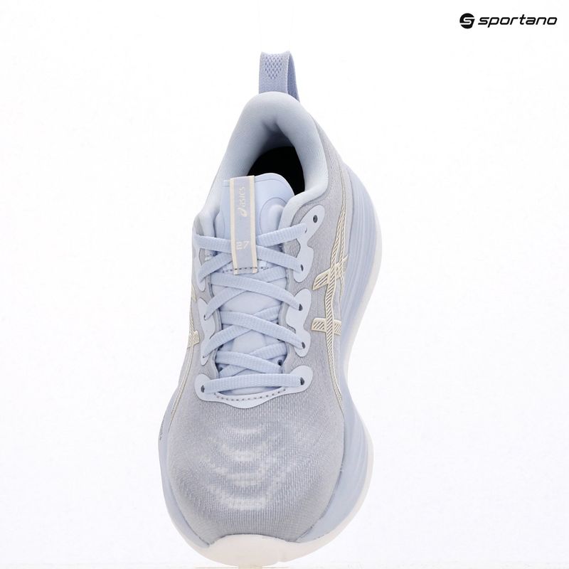 Dámske bežecké topánky ASICS Gel-Cumulus 27 blue fade/white 17