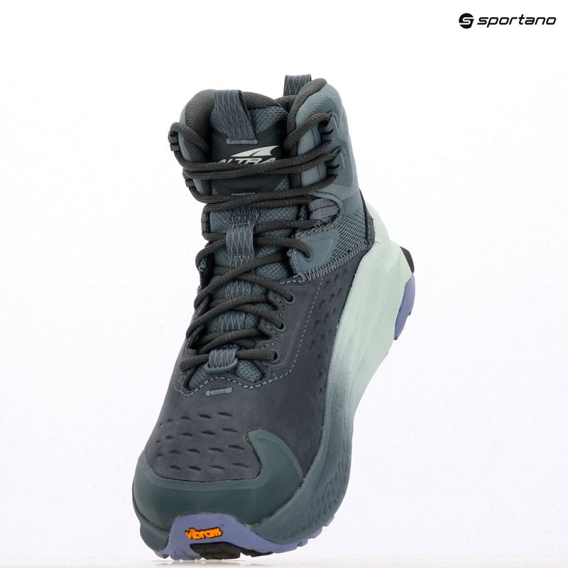 Dámske trekové topánky Altra Olympus 6 Hike Mid GTX dark blue 9