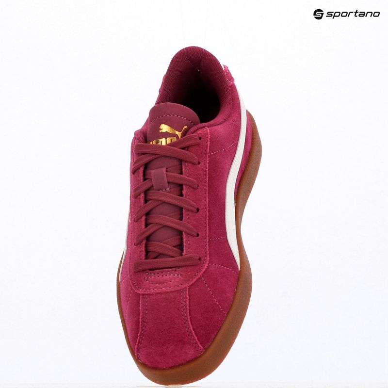 Topánky PUMA Club II berry/puma white/puma gold 9