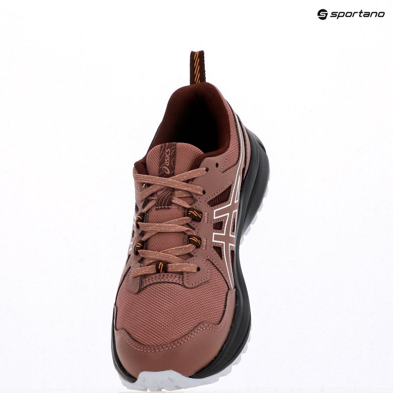 Dámske bežecké topánky ASICS Trail Scout 3 rubble red/white 9