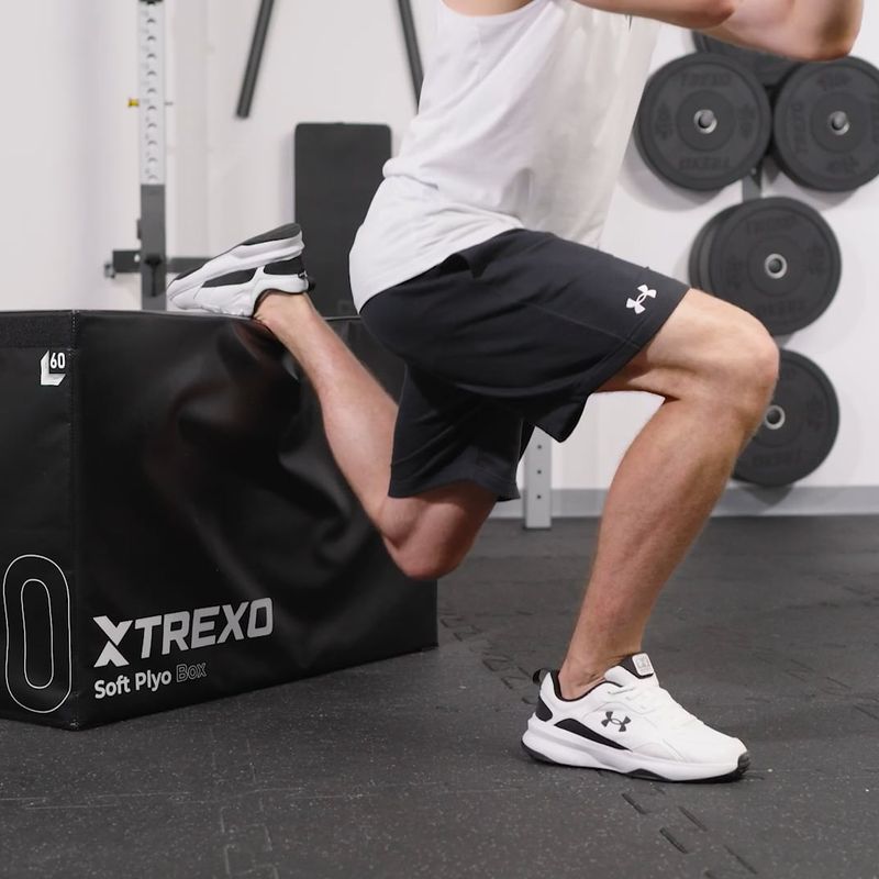 Plyometrická skrinka sklápacia XTREXO 7,5 cm black 10