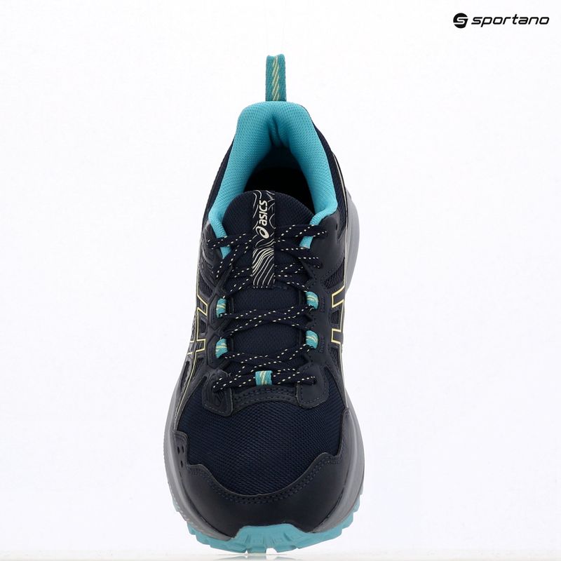 Pánske bežecké topánky ASICS Trail Scout 3 midnight/wheat yellow 17