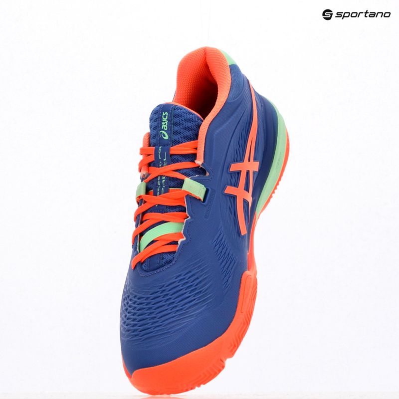 Pánske topánky na padel ASICS Gel-Resolution X dark cobalt/vivid coral 16