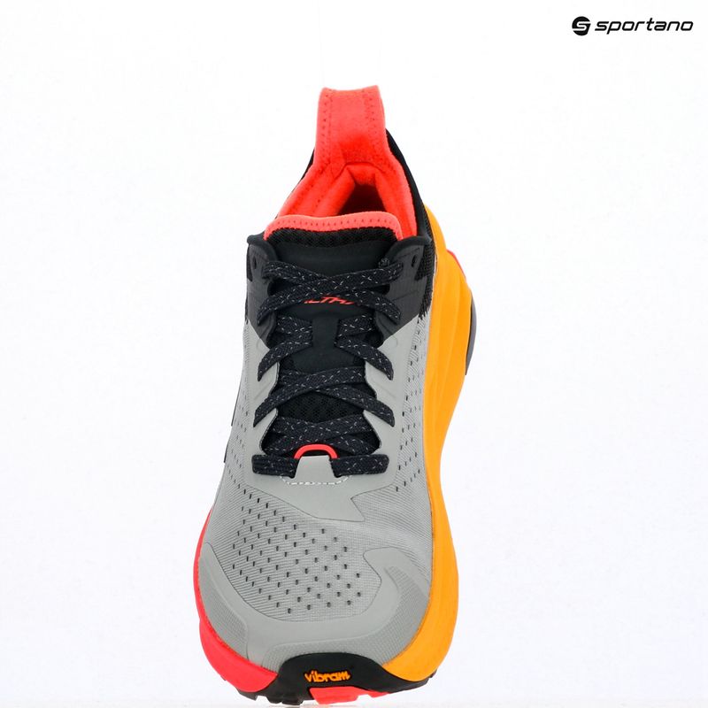 Pánske bežecké topánky Altra Olympus 6 gray/red 15