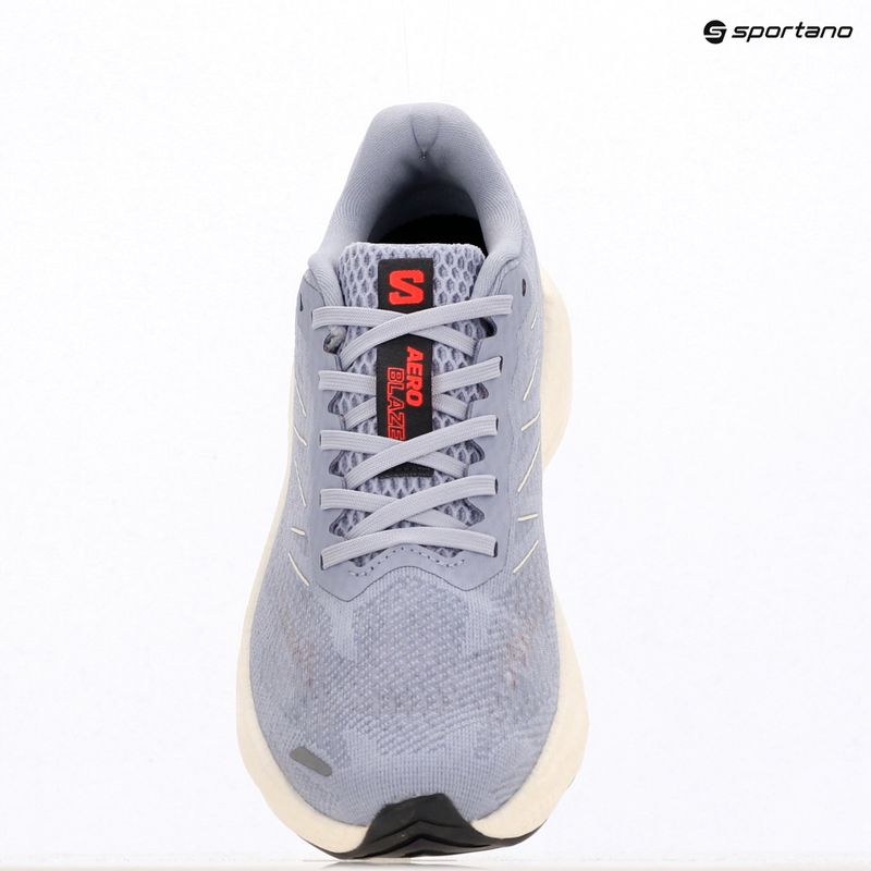 Dámske bežecké topánky Salomon Aero Blaze 3 cosmic sky/vanilla ice/neon flame 10