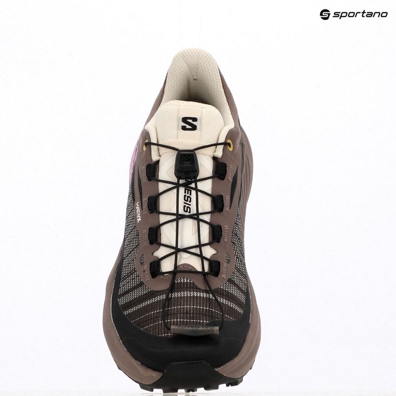 Dámske bežecké topánky Salomon Genesis Iron/vanilla ice/cyclamen 10