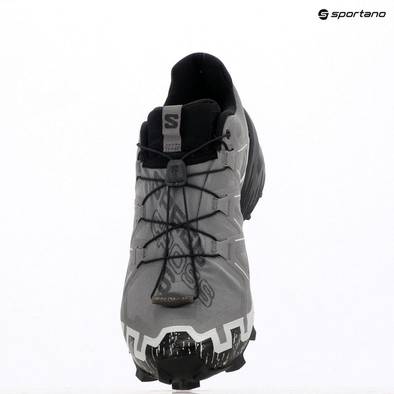 Pánske bežecké topánky Salomon Speedcross 6 Wide quiet shade/black/pearl blue 17