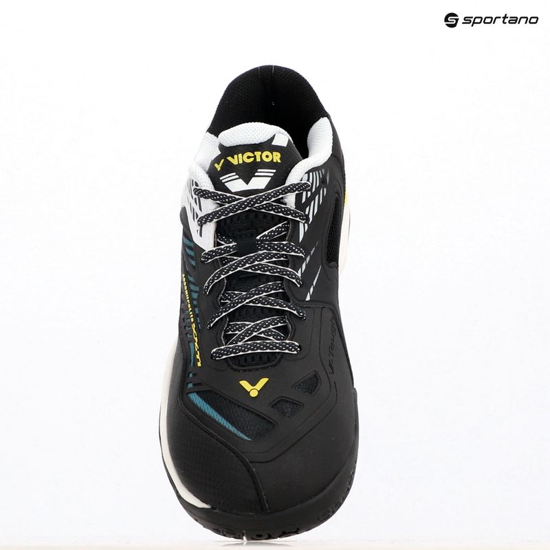 Pánske bedmintonové topánky VICTOR A830NitroLite CA anthracite/bright white 12