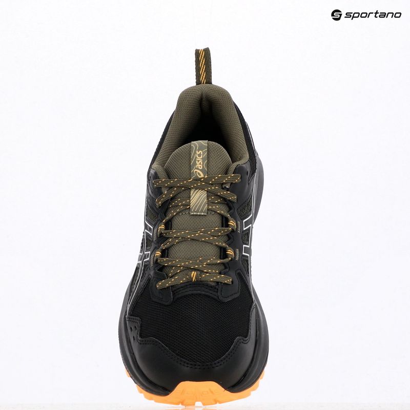 Pánske bežecké topánky ASICS Trail Scout 3 black/white 17