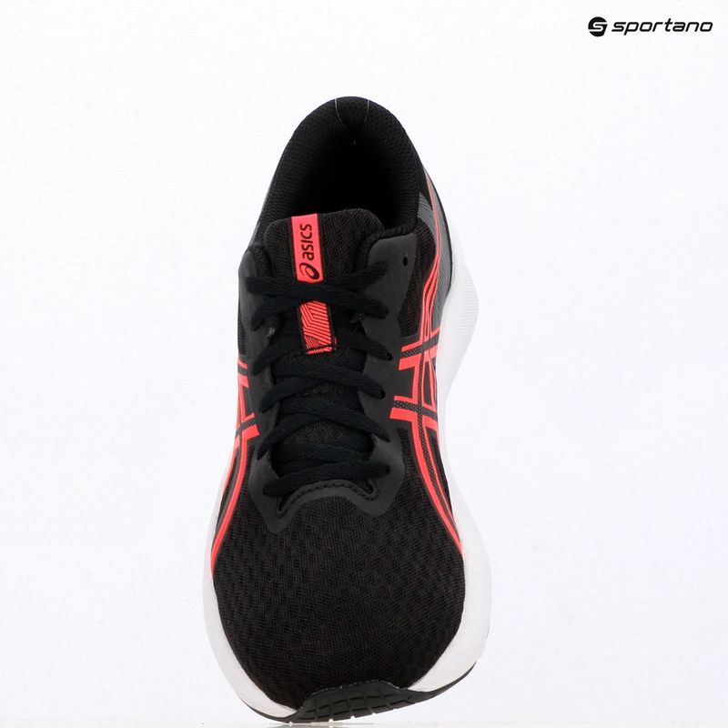 Pánske bežecké topánky ASICS Patriot 14 black/flash red 17