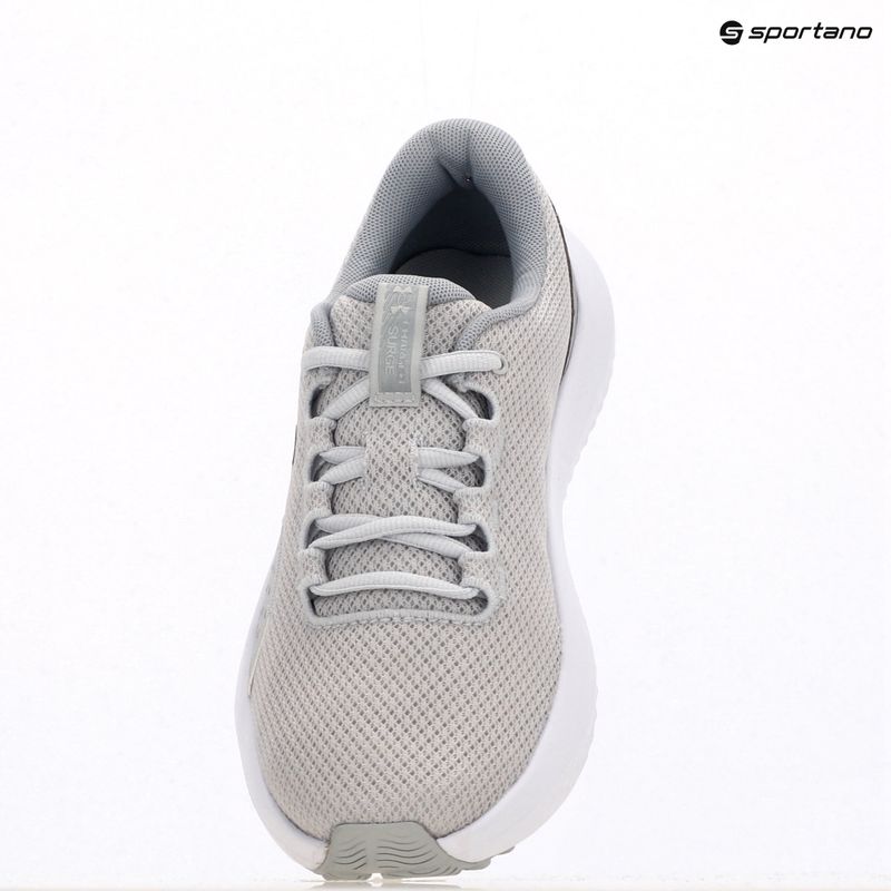 Dámske bežecké topánky Under Armour Charged Surge 4 halo gray/metallic silver/metallic silver 9