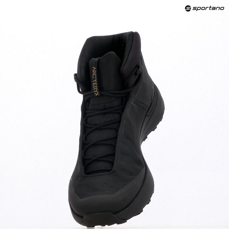 Muške planinarske cipele Arcteryx Kopec Mid GTX crna/crna 9