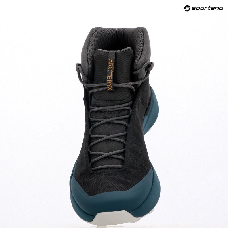 Pánske turistické topánky Arc'teryx Kopec Mid GTX black/nightscape 9