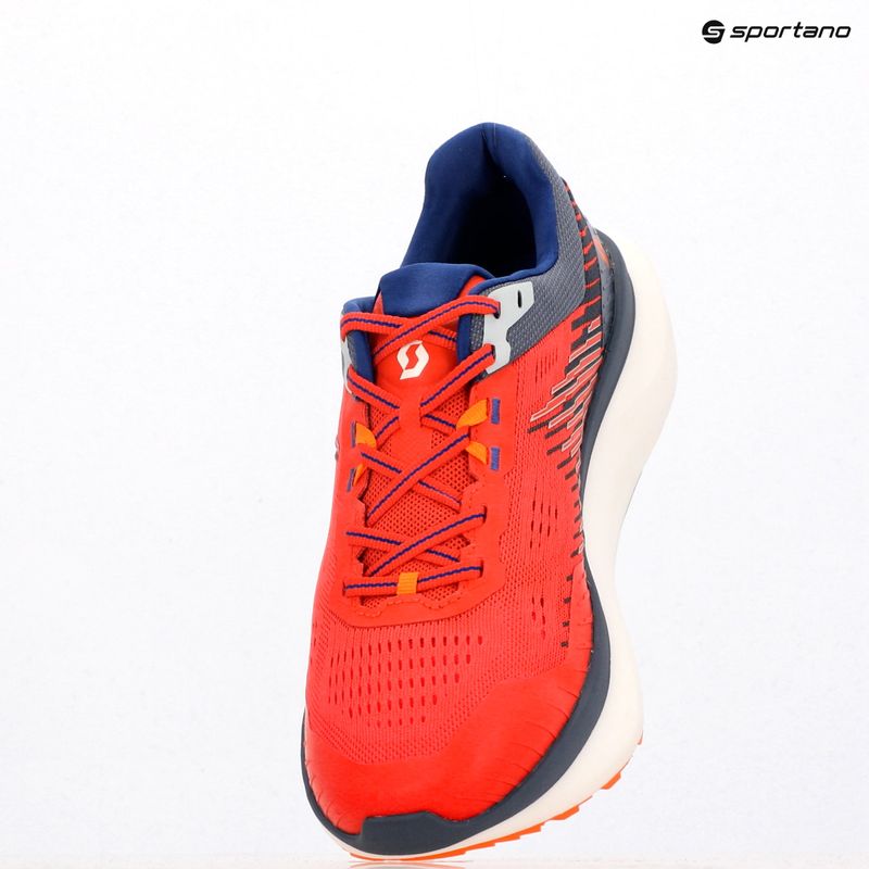 Muške trkačke cipele SCOTT Pursuit Gravel mars red/iron blue 9