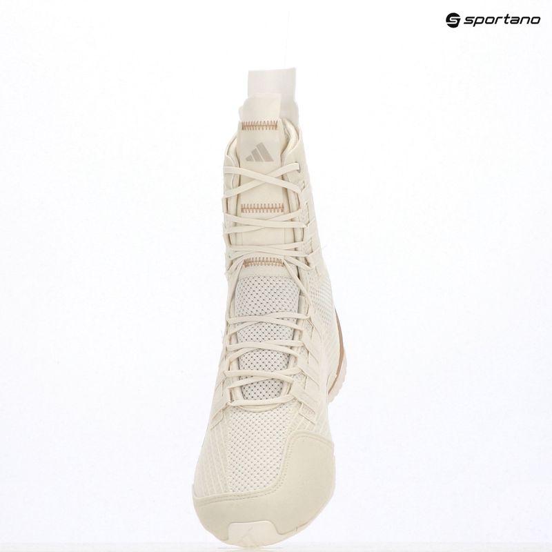 Boxerské topánky adidas Speedex 23 off white/beige/warm sandstone 20