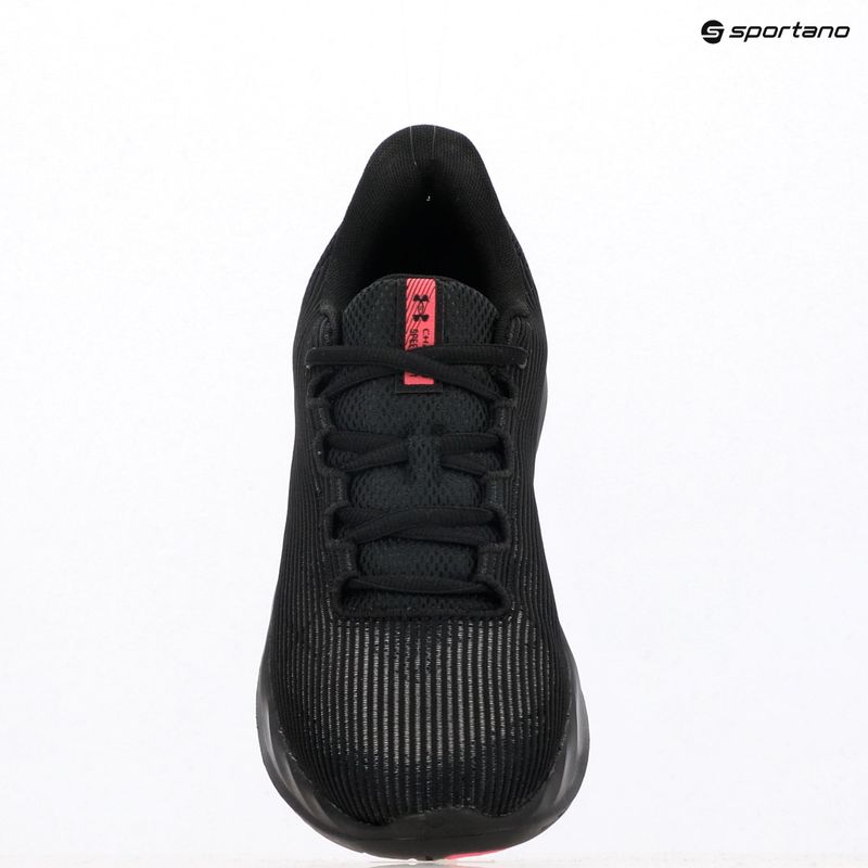Dámske bežecké topánky Under Armour Charged Speed Swift black/black/super pink 9