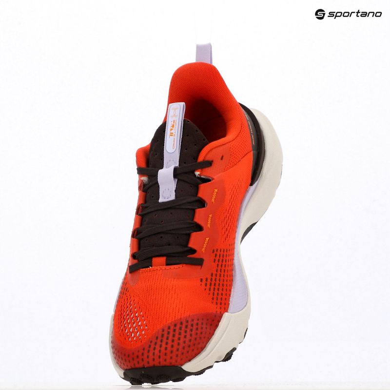 Pánske bežecké topánky Under Armour Infinite Pro Trail surplus orange/kona brown/squad orange 9