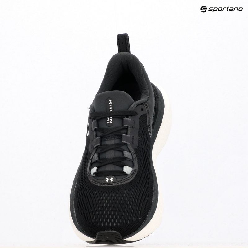 Dámske bežecké topánky Under Armour Infinite Elite 2 black/anthracite/white 9
