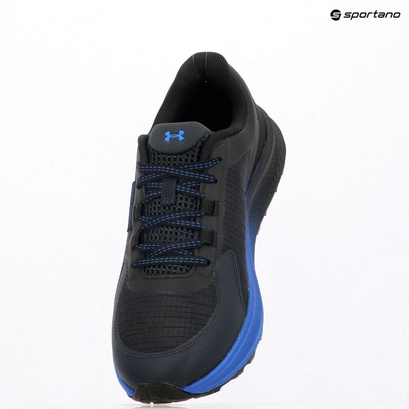 Pánske bežecké topánky Under Armour Charged Bandit Trail 3 anthracite/black/royal 9