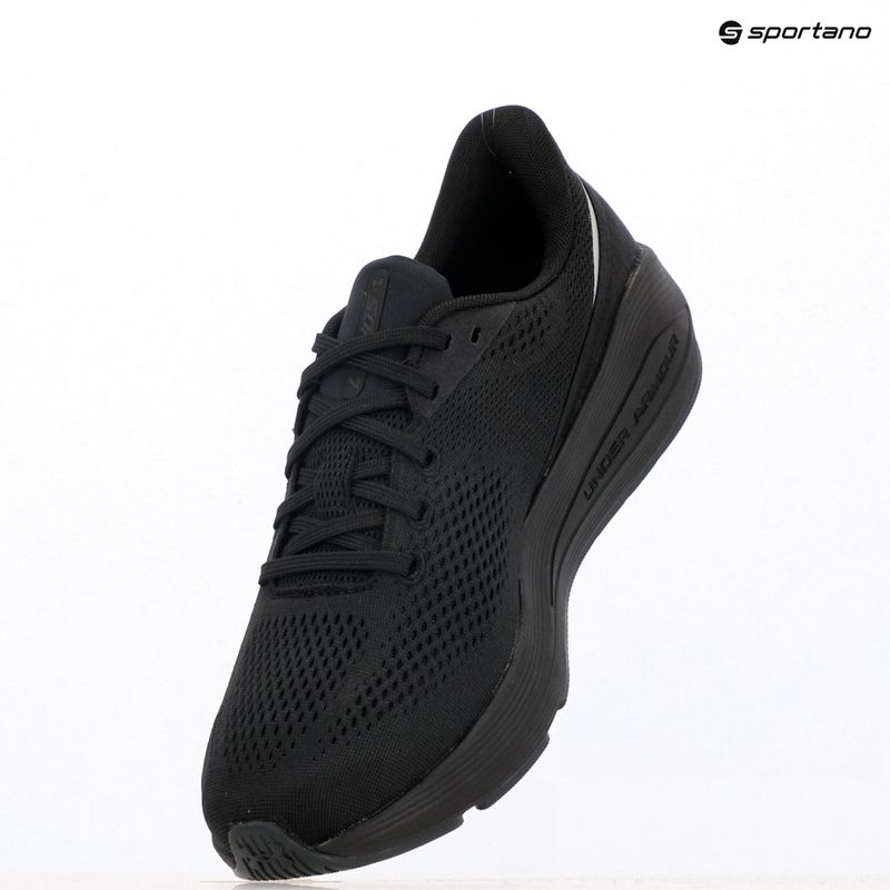 Pánske bežecké topánky Under Armour Sonic 7 black/black/anthracite 9