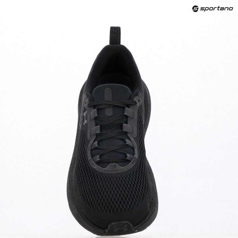 Pánske bežecké topánky Under Armour Infinite Elite 2 black/black/anthracite 9