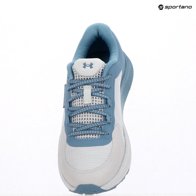 Dámske bežecké topánky Under Armour Charged Bandit Trail 3 halo gray/blue smoke/nimbus blue 9