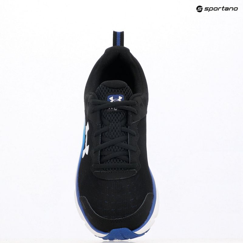 Pánske bežecké topánky Under Armour Charged Assert 10 black/royal/white 9