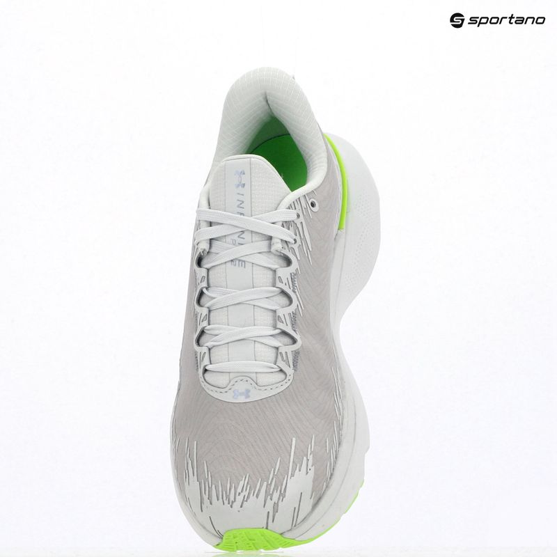 Bežecké topánky Under Armour Infinite Pro 2 Storm distant gray/mod gray/hyper green 9