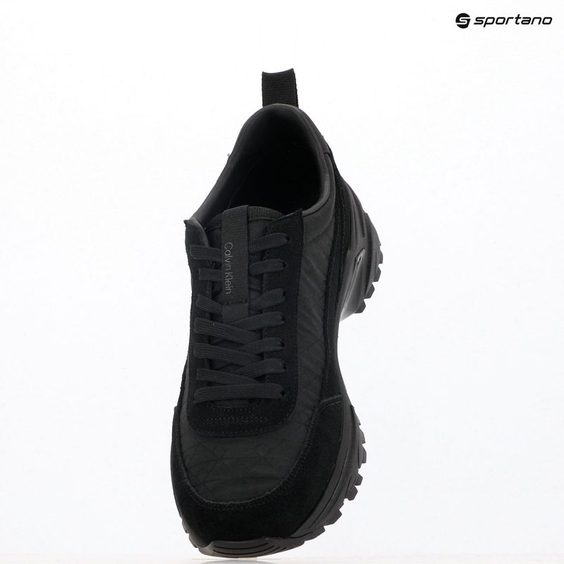 Pánske topánky Calvin Klein YM0YM01378 Hike Runner Casual Ny-Su AOP triple black 9