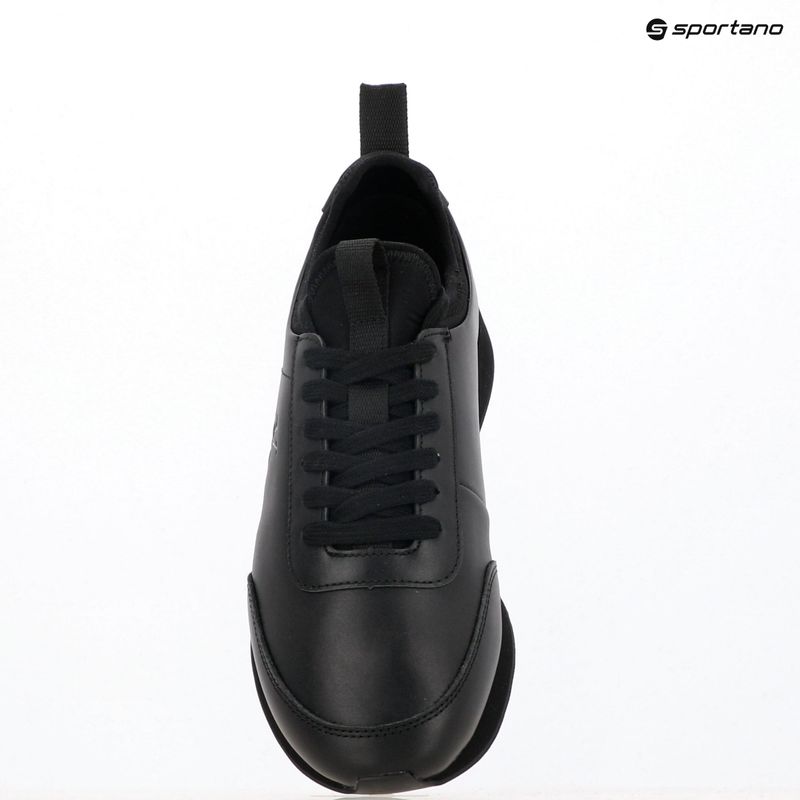 Pánske topánky Calvin Klein YM0YM01362 Retro Runner Ponožkové Šnurovacie Kožené triple black 9