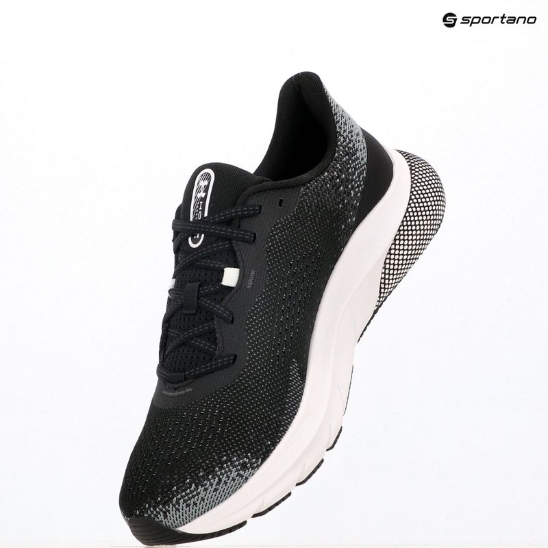 Pánske bežecké topánky Under Armour Hovr Turbulence 2 black/jet gray/white 9