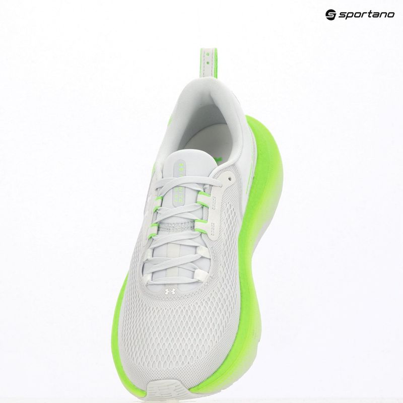 Pánske bežecké topánky Under Armour Infinite Elite 2 distant gray/hyper green/white 9