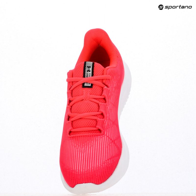 Pánske bežecké topánky Under Armour Charged Speed Swift racer red/racer red/black 11